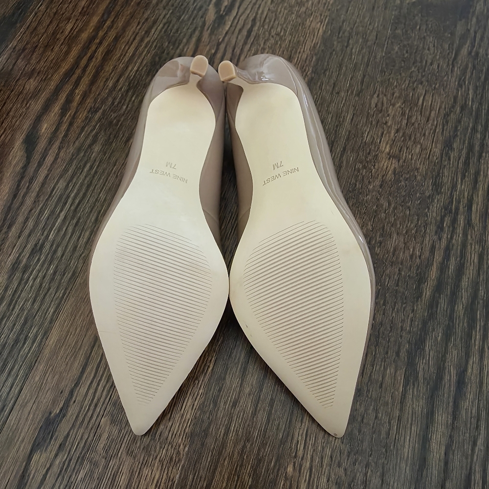 Nine West Patsy Pump Clay 7 NWT - image 7